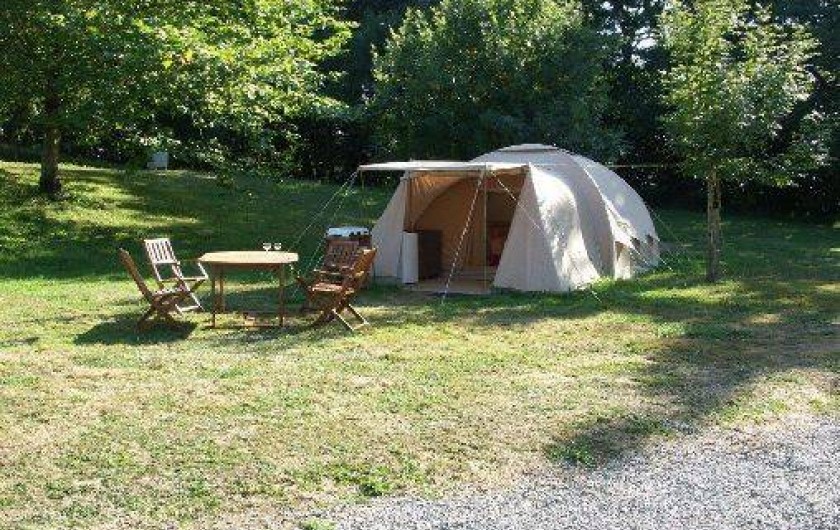 Location de vacances - Camping à Le Bez