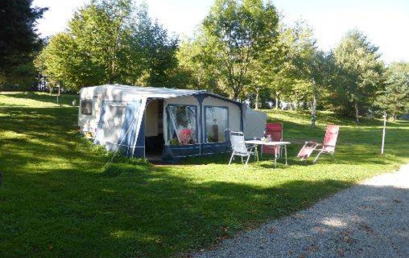 Location de vacances - Camping à Le Bez