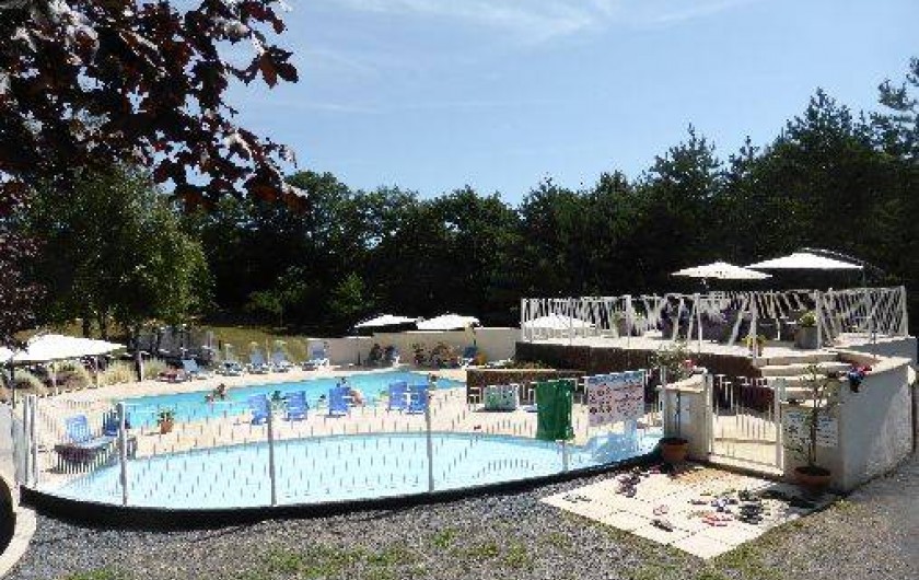 Location de vacances - Camping à Le Bez