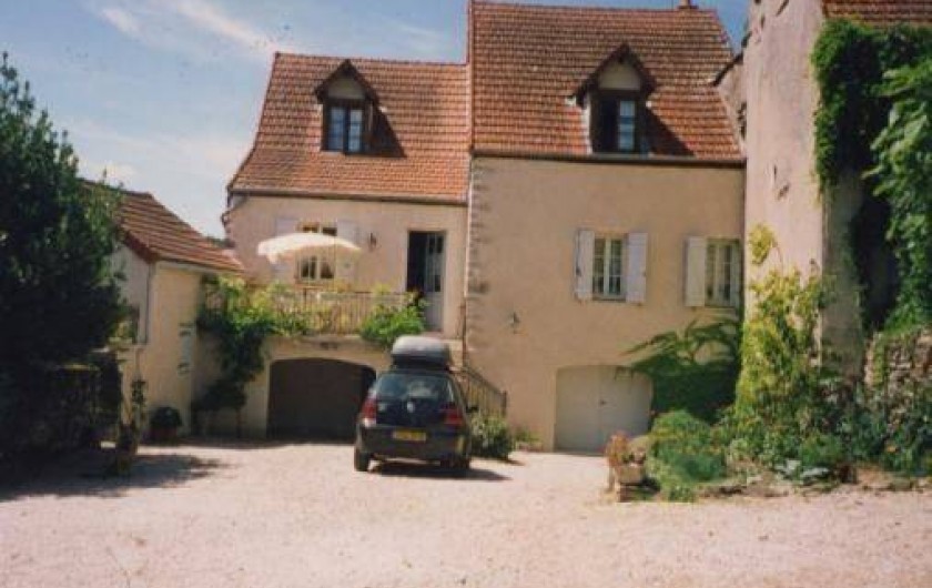 Location de vacances - Maison - Villa à Nolay