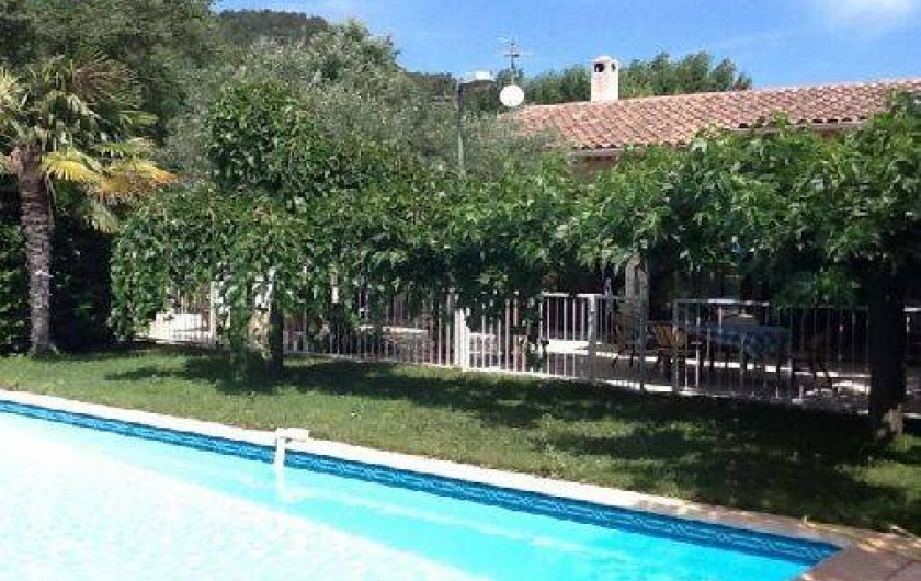 Location de vacances - Villa à Salernes