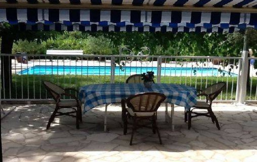 Location de vacances - Villa à Salernes