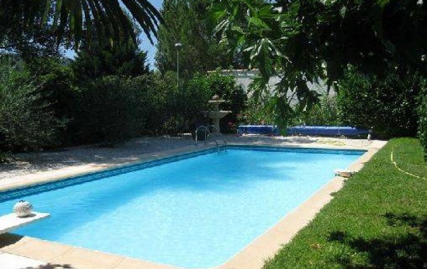 Location de vacances - Villa à Salernes