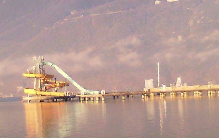 Location de vacances - Appartement à Aix-les-Bains