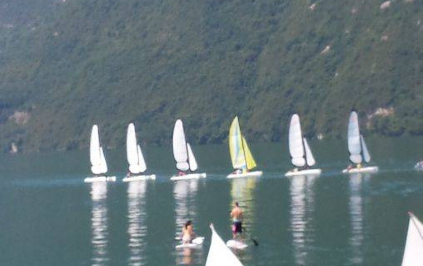 Location de vacances - Appartement à Aix-les-Bains