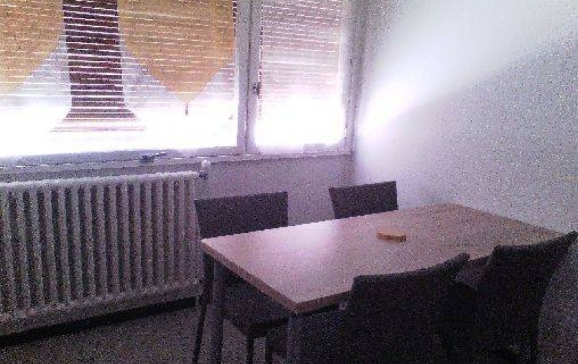 Location de vacances - Appartement à Aix-les-Bains