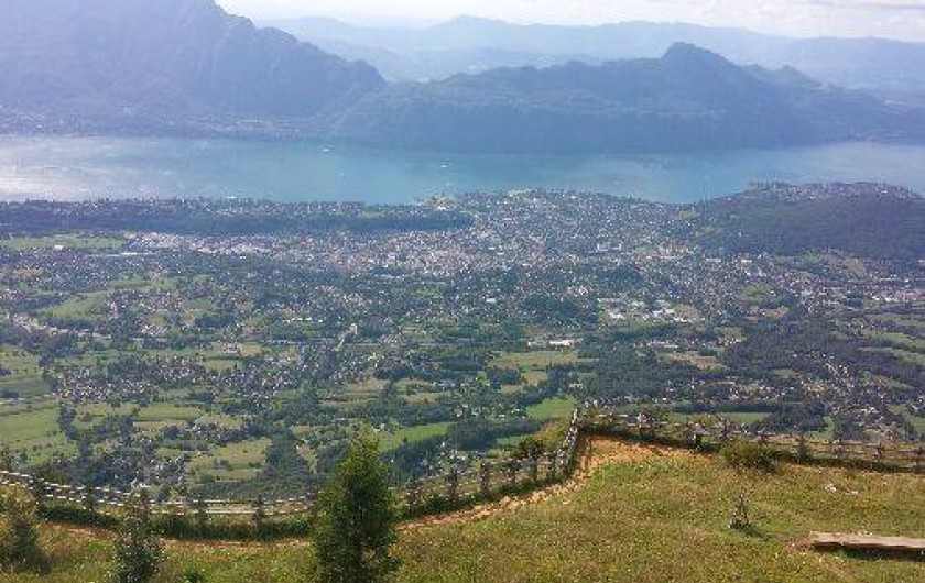 Location de vacances - Appartement à Aix-les-Bains