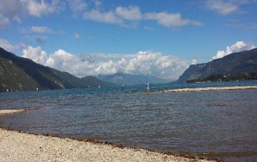 Location de vacances - Appartement à Aix-les-Bains