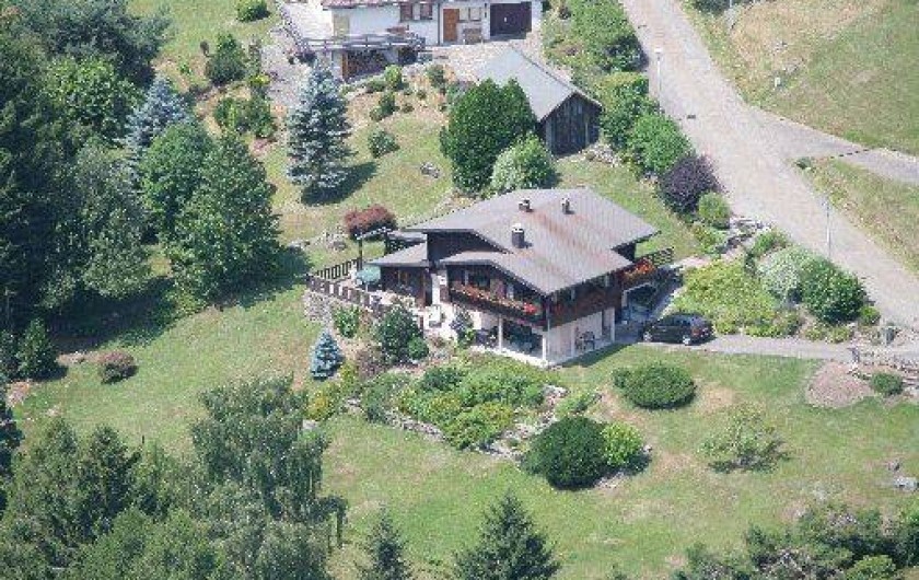 Location de vacances - Chalet à Fellering