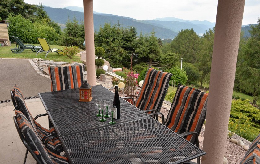 Location de vacances - Chalet à Fellering