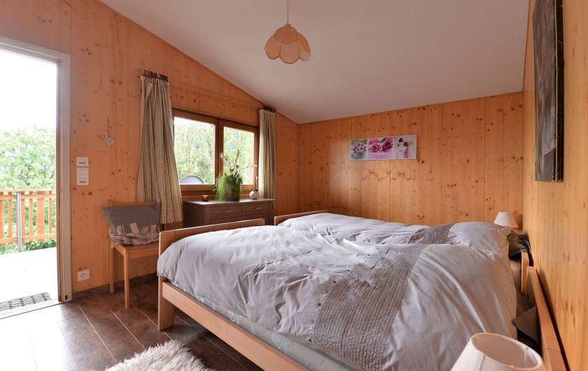 Location de vacances - Chalet à Fellering