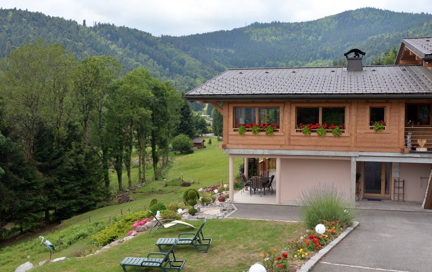 Location de vacances - Chalet à Fellering