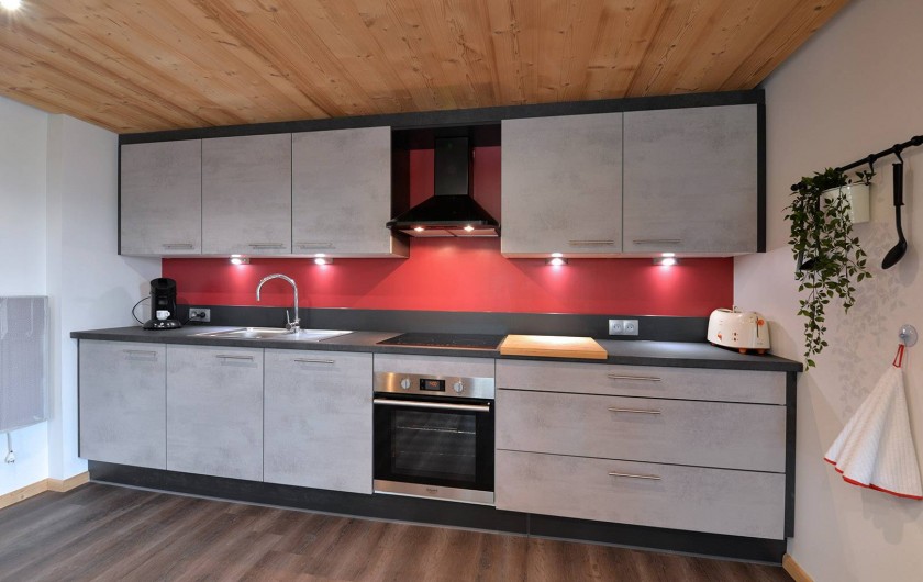 Location de vacances - Chalet à Fellering