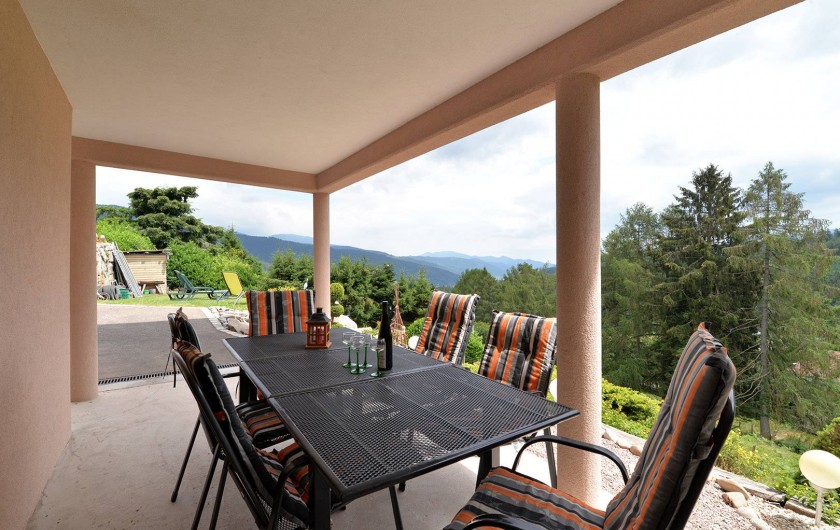 Location de vacances - Chalet à Fellering