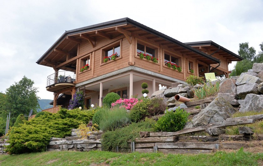 Location de vacances - Chalet à Fellering