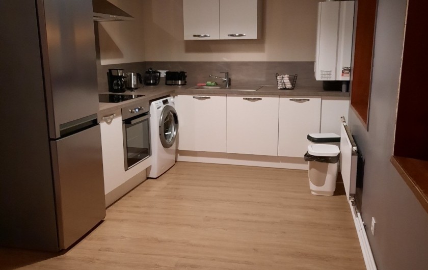 Location de vacances - Appartement à Gravelines - cuisine équipée