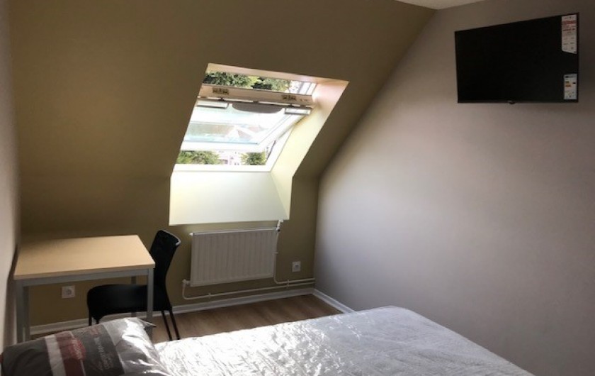 Location de vacances - Appartement à Gravelines - chambre 03