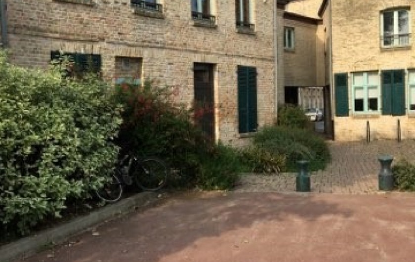 Location de vacances - Appartement à Gravelines - extérieur appartement