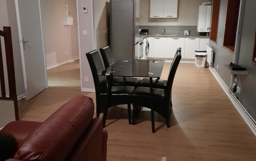 Location de vacances - Appartement à Gravelines - salle à manger
