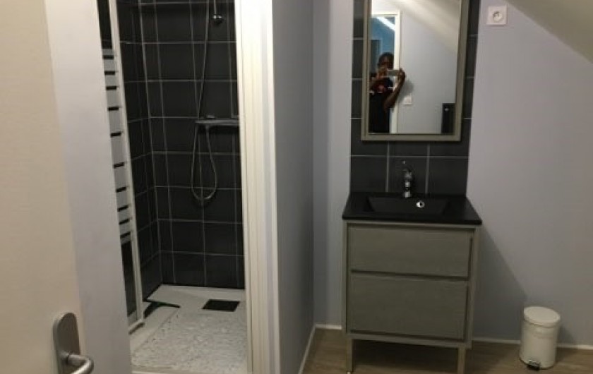 Location de vacances - Appartement à Gravelines - salle de bain