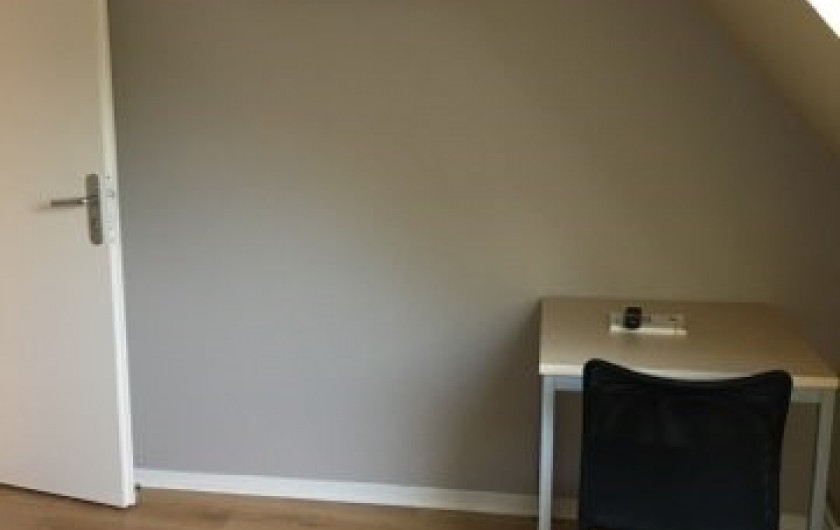 Location de vacances - Appartement à Gravelines - chambre 01