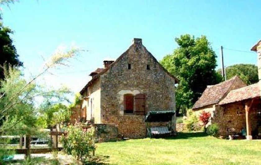 Location de vacances - Gîte à Le Buisson-de-Cadouin