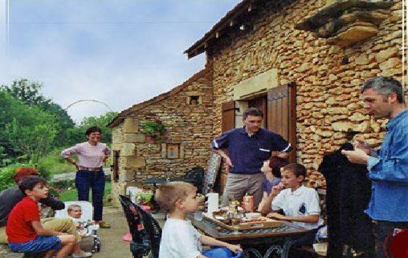 Location de vacances - Gîte à Le Buisson-de-Cadouin