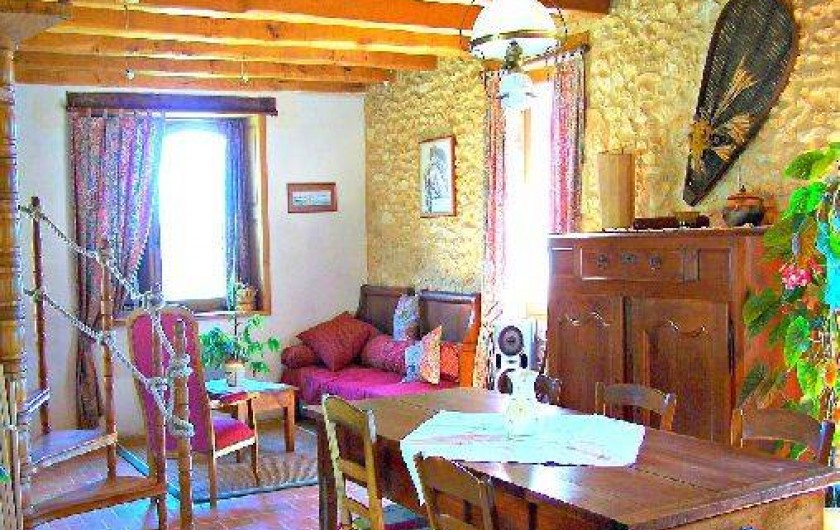 Location de vacances - Gîte à Le Buisson-de-Cadouin