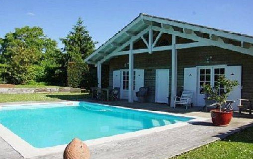 Location de vacances - Gîte à Branne