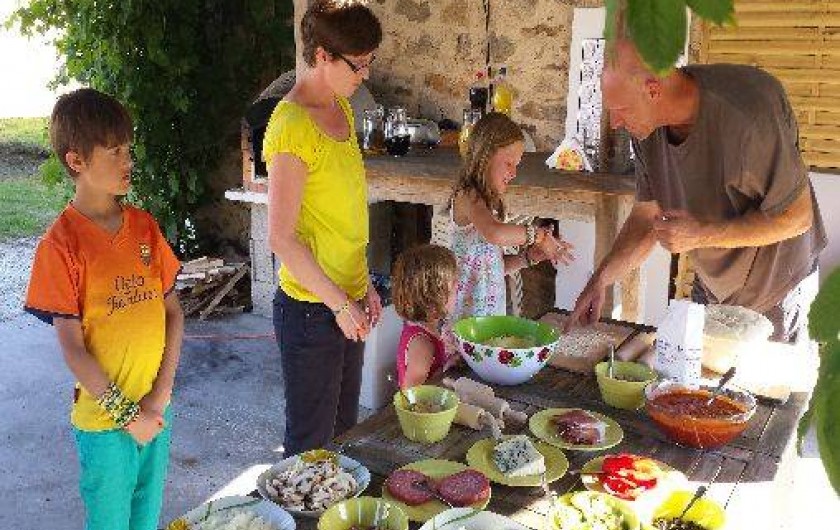 Location de vacances - Gîte à Saint-Léonard-de-Noblat