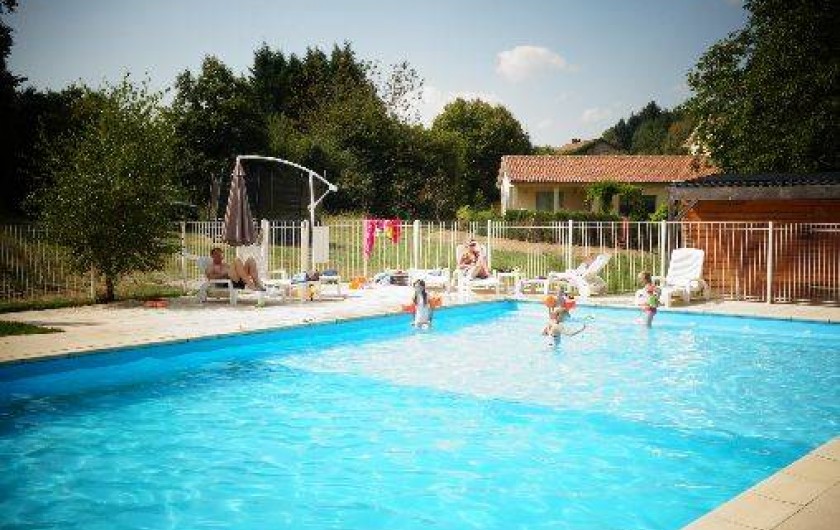 Location de vacances - Gîte à Saint-Léonard-de-Noblat