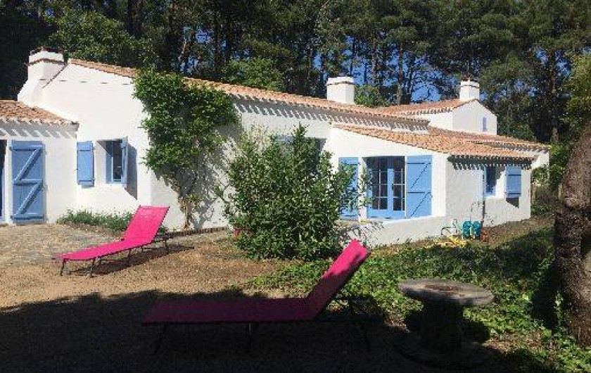 Location de vacances - Villa à Noirmoutier-en-l'Île