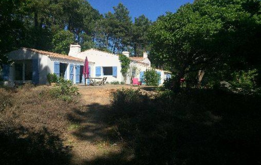 Location de vacances - Villa à Noirmoutier-en-l'Île