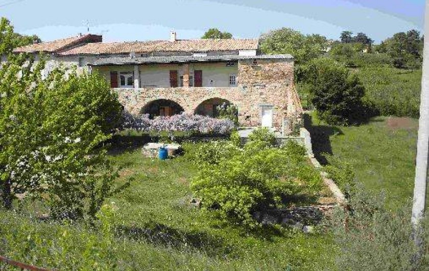 Location de vacances - Gîte à Saint-Étienne-de-Fontbellon