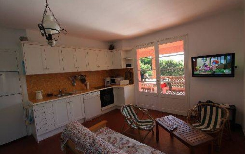 Location de vacances - Appartement à Ramatuelle
