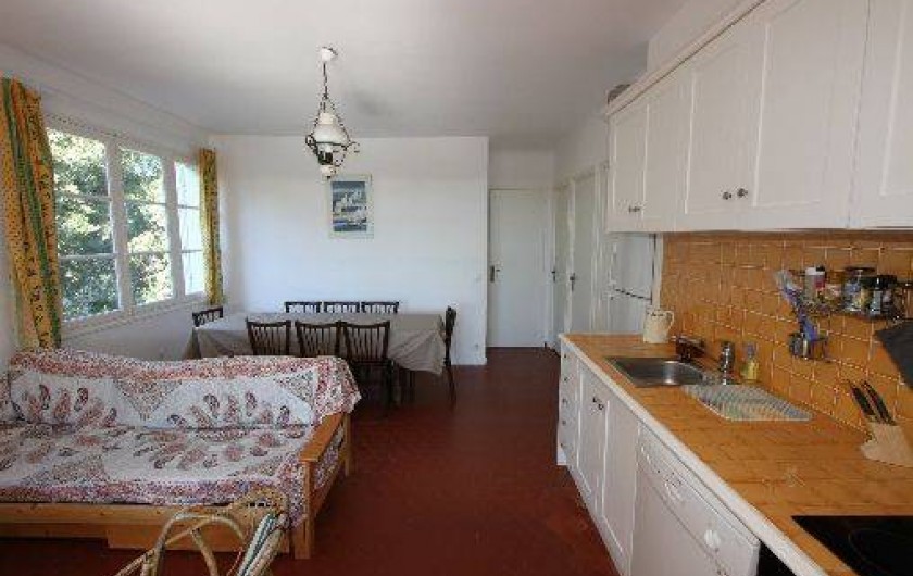 Location de vacances - Appartement à Ramatuelle