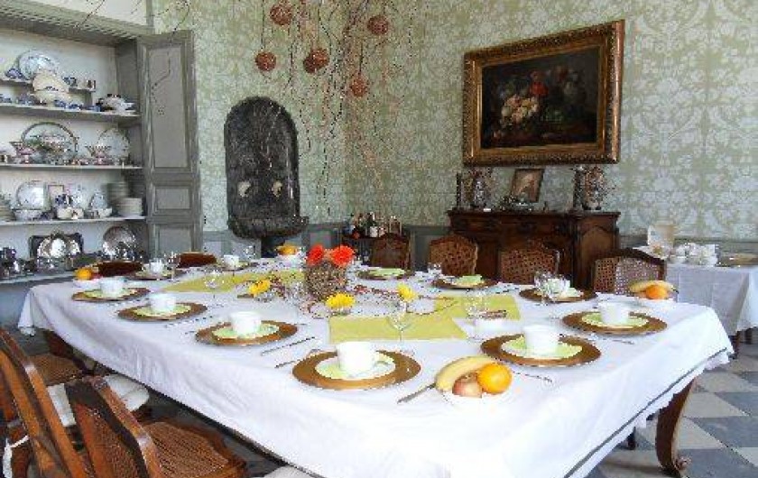 Location de vacances - Chambre d'hôtes à Clermont-Savès