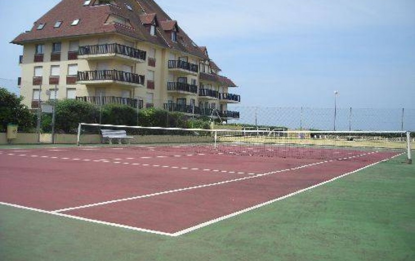 Location de vacances - Appartement à Cabourg