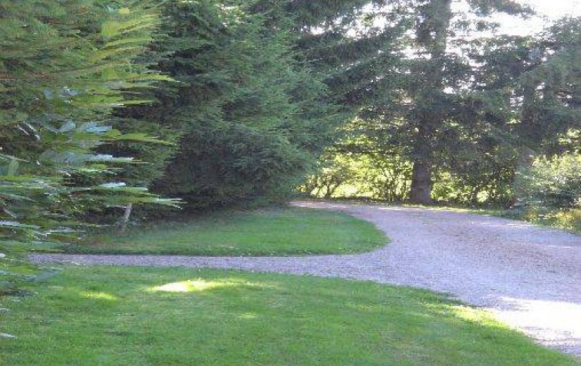 Location de vacances - Hôtel - Auberge à Quarré-les-Tombes