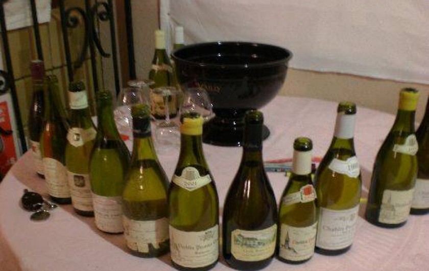 Location de vacances - Hôtel - Auberge à Quarré-les-Tombes