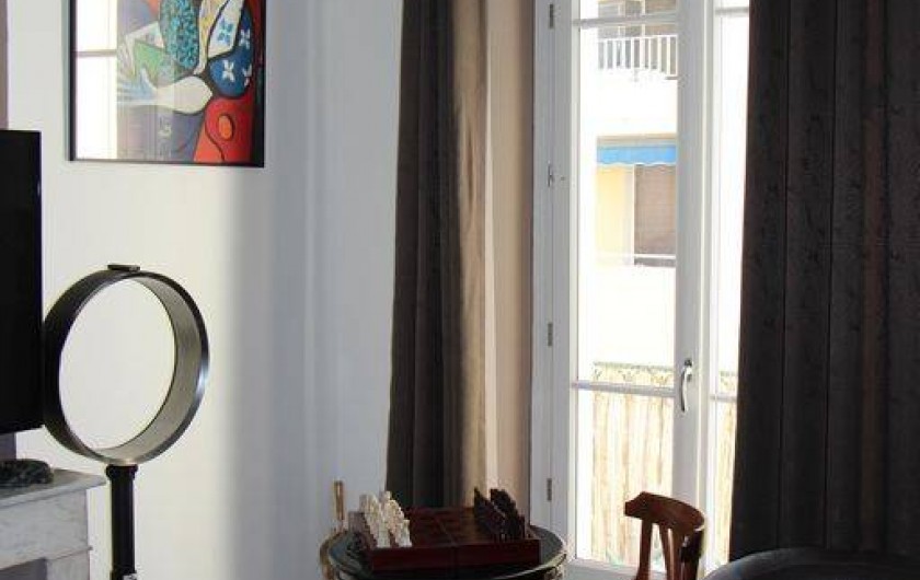 Location de vacances - Appartement à Hyères - Salon