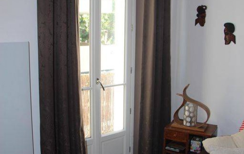 Location de vacances - Appartement à Hyères - Salon