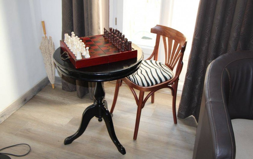 Location de vacances - Appartement à Hyères - Salon