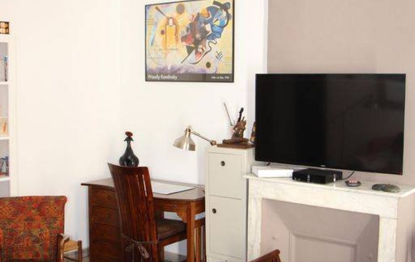 Location de vacances - Appartement à Hyères - Salon