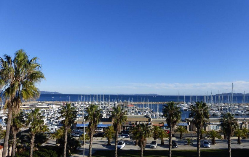 Location de vacances - Appartement à Hyères