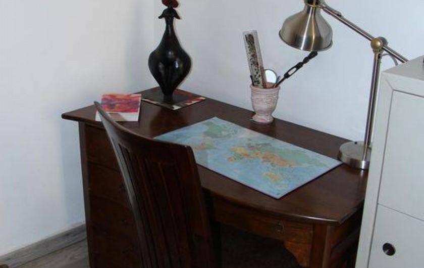 Location de vacances - Appartement à Hyères - Salon