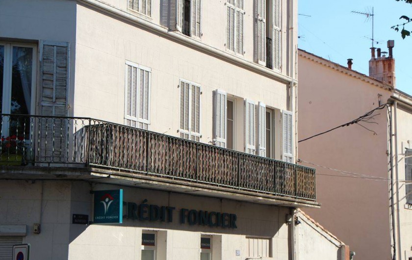 Location de vacances - Appartement à Hyères