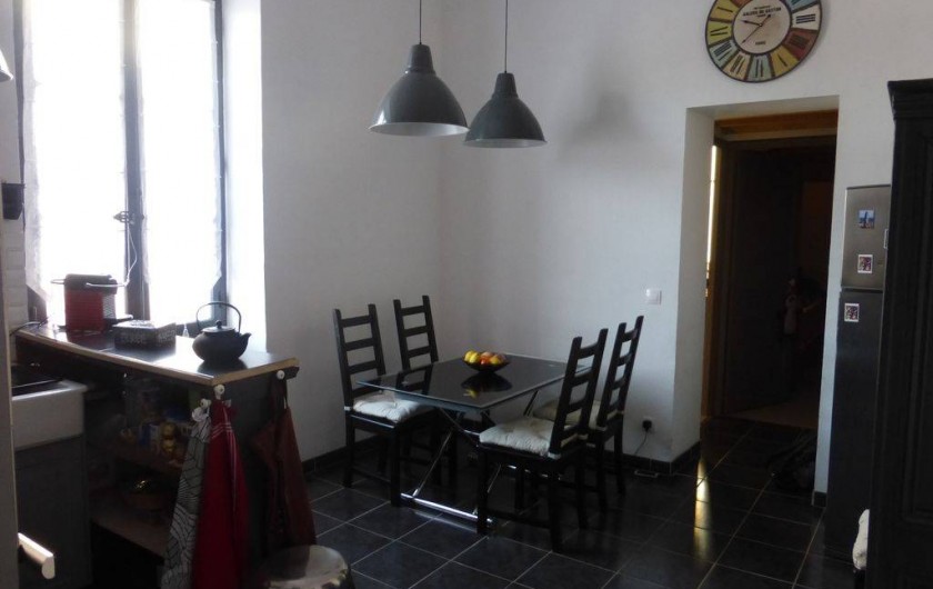 Location de vacances - Appartement à Hyères - Cuisine équipée