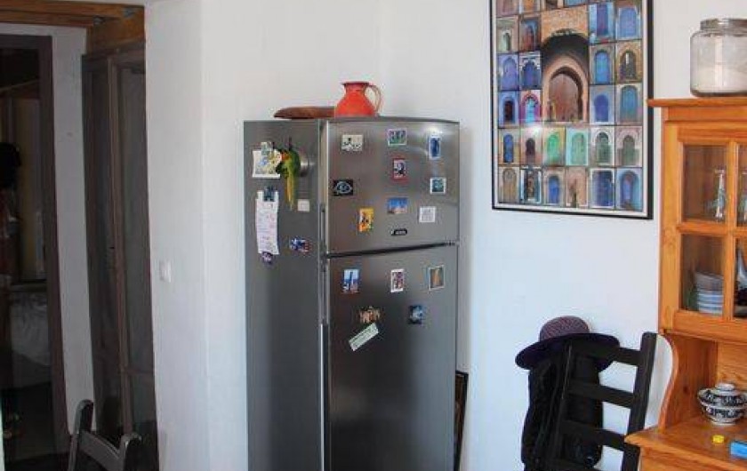 Location de vacances - Appartement à Hyères - Cuisine équipée