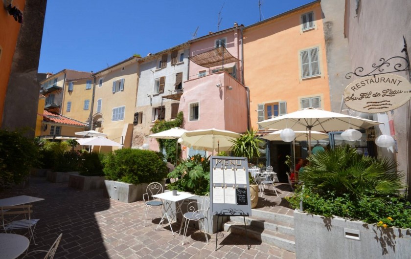 Location de vacances - Appartement à Hyères - Centre Ville d'Hyères
